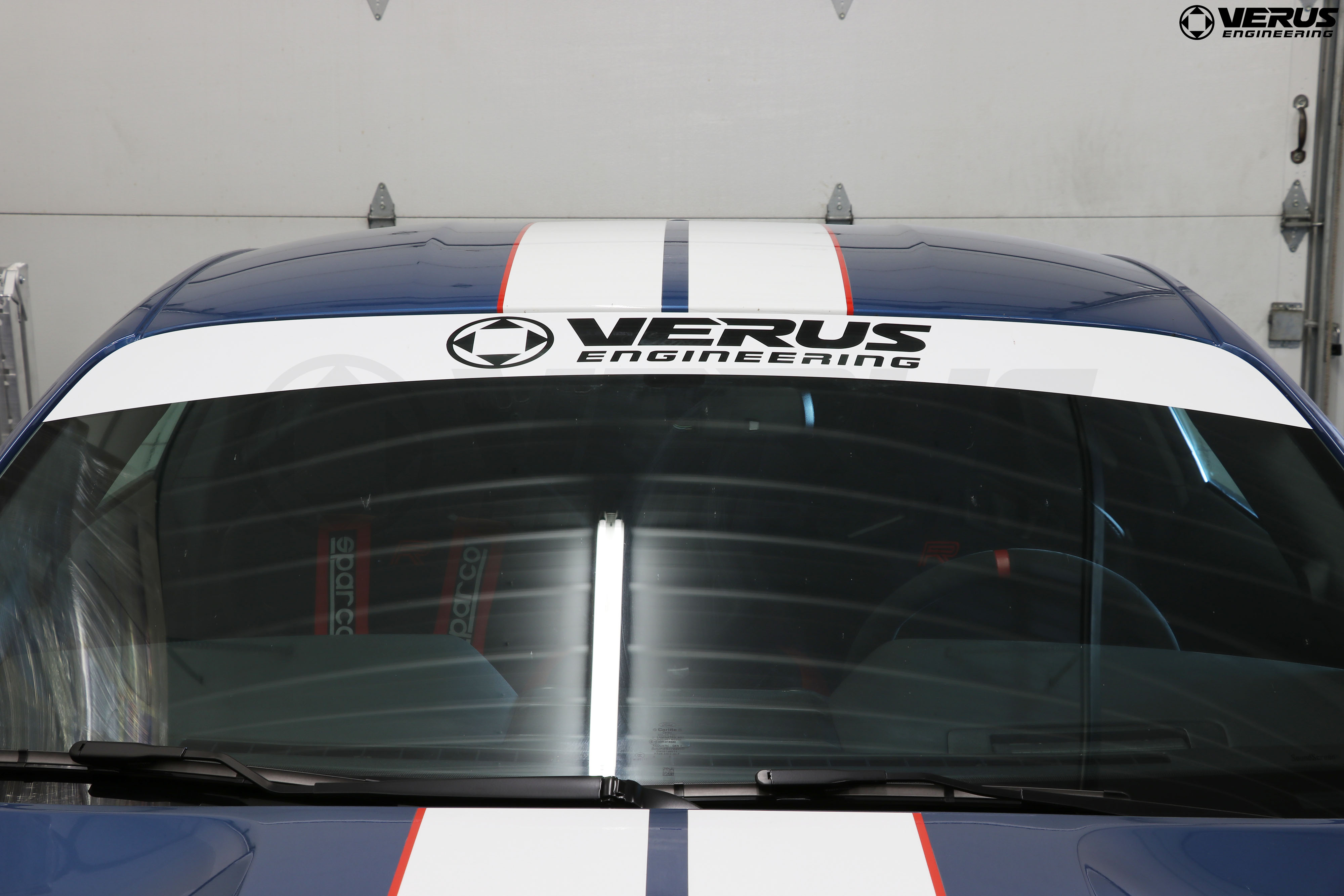 Reverse Cut Windshield Banner Verus Engineering